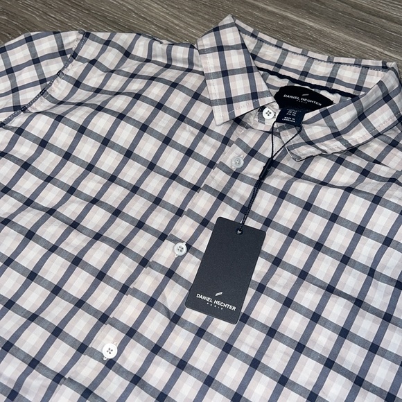 Daniel Hechter dress shirt. Size XL. NWT - Picture 3 of 5